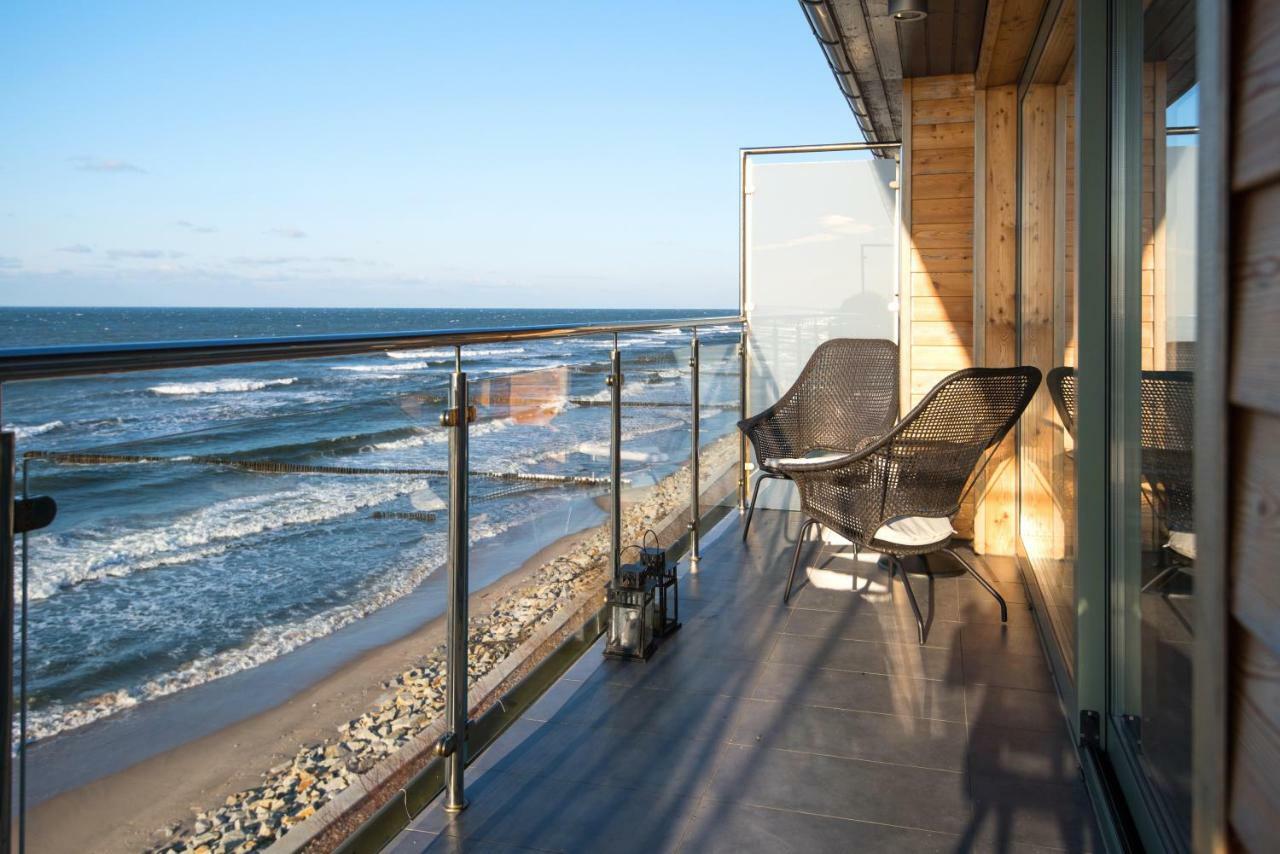 Superior Cliff Apartment Ustronie Morskie Exterior foto